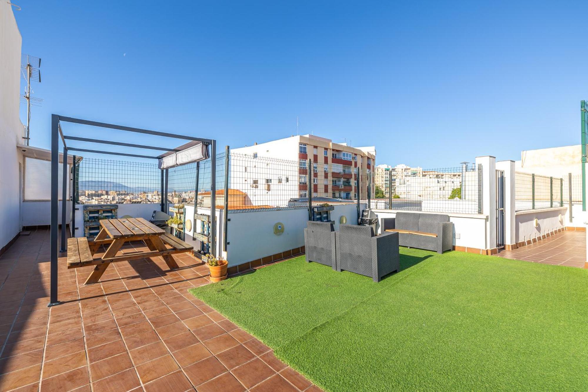 H2m Pasaje Dos Santos Smarttv, Oven, Parking Or Apartamento Málaga