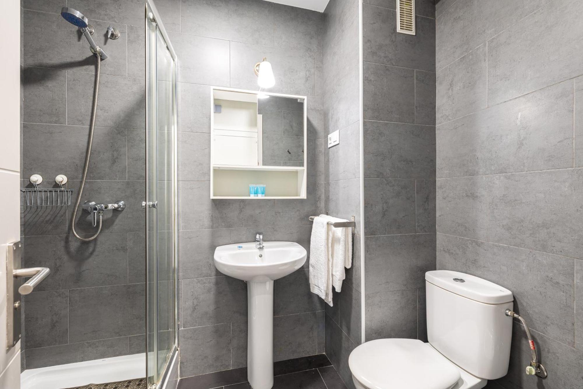 Apartamento H2m Pasaje Dos Santos Smarttv, Oven, Parking Or *